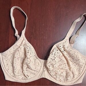 Chantelle Norah Seamless Comfort Bra in Nude Blush